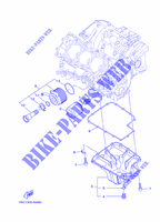 FILTRE A HUILE pour Yamaha MT09A de 2014