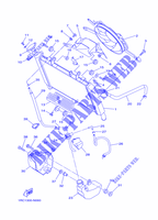 RADIATEUR / DURITES pour Yamaha MT09A de 2014