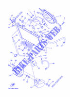 RADIATEUR / DURITES pour Yamaha MT09A de 2014