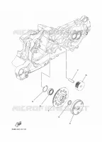 DEMARREUR pour Yamaha DELIGHT 115 de 2014
