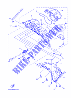 FEU ARRIERE pour Yamaha MBK FLIPPER 115 de 2014