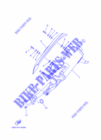 ECHAPPEMENT pour Yamaha MBK FLIPPER 115 de 2014