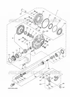 CARDAN / COUPLE CONIQUE pour Yamaha XT1200ZE de 2014
