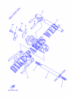 BARILLET DE SELECTION / FOURCHETTES pour Yamaha XT1200ZE de 2014