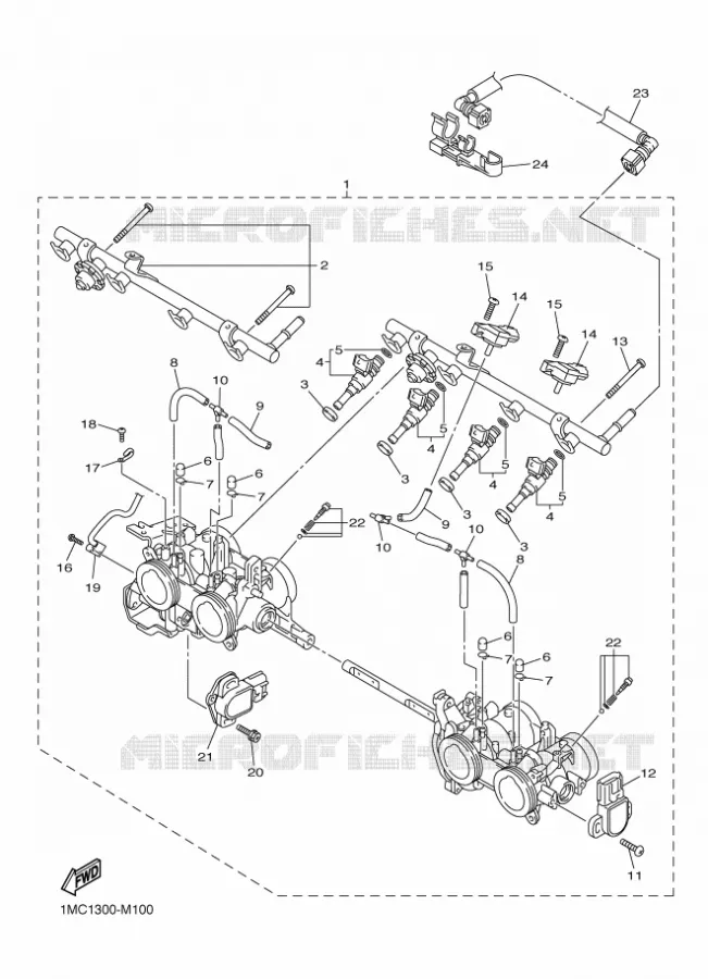 ADMISSION 2 Yamaha MOTO 1300 2014 FJR  FJR1300AE