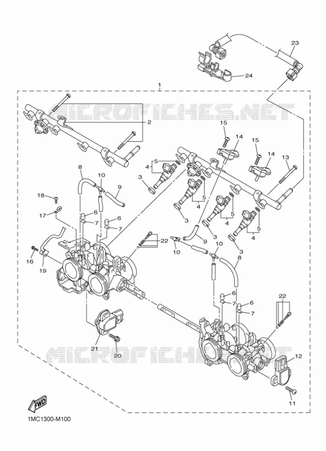 ADMISSION 2 Yamaha MOTO 1300 2014 FJR  FJR1300AE