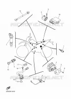 PARTIE ELECTRIQUE 1 pour Yamaha WR250X de 2014