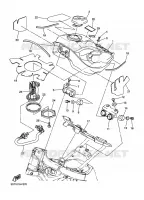 RESERVOIR A ESSENCE pour Yamaha WR250X de 2014