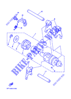 BARILLET DE SELECTION / FOURCHETTES pour Yamaha DT125 de 2014