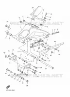 BRAS ARRIERE pour Yamaha FZ8S de 2014