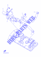 SYSTÈME D'ADMISSION D'AIR AIS pour Yamaha FZ8S de 2014