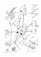 PARTIE ELECTRIQUE 1 pour Yamaha XC125E de 2014