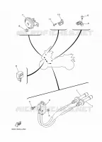 PARTIE ELECTRIQUE 2 pour Yamaha XP500A de 2014