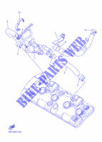 SYSTÈME D'ADMISSION D'AIR AIS pour Yamaha FZ8SA de 2015