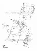 DIRECTION pour Yamaha DIVERSION 600 F ABS de 2015