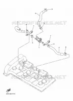 SYSTÈME D'ADMISSION D'AIR AIS pour Yamaha DIVERSION 600 F ABS de 2015