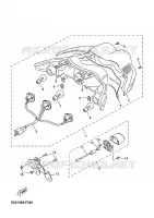 FEU ARRIERE pour Yamaha YN50 de 2015