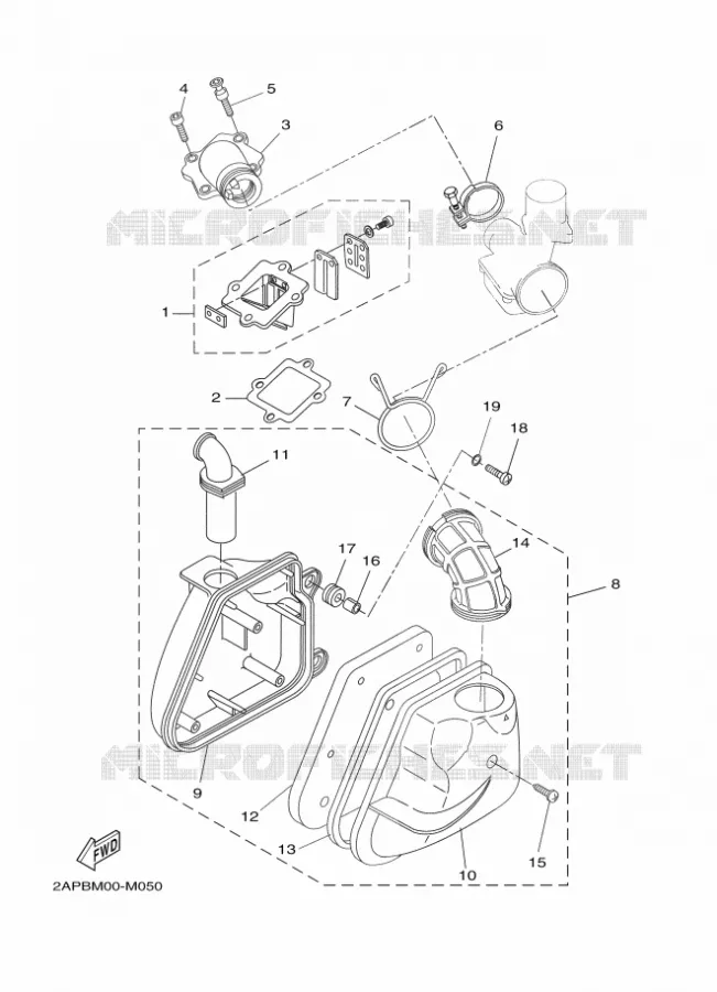 ADMISSION Yamaha SCOOTER 50 2015 OVETTO  YN50
