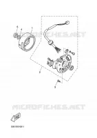 ALLUMAGE pour Yamaha YN50 de 2015