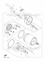 DEMARREUR pour Yamaha VMAX 1700 de 2015