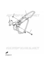 CADRE pour Yamaha PW50 de 2015