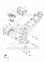 CADRE pour Yamaha DIVERSION 600 ABS de 2015