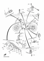 PARTIE ELECTRIQUE 1 pour Yamaha DIVERSION 600 ABS de 2015