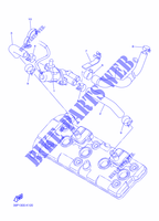 SYSTÈME D'ADMISSION D'AIR AIS pour Yamaha FZ8S de 2015