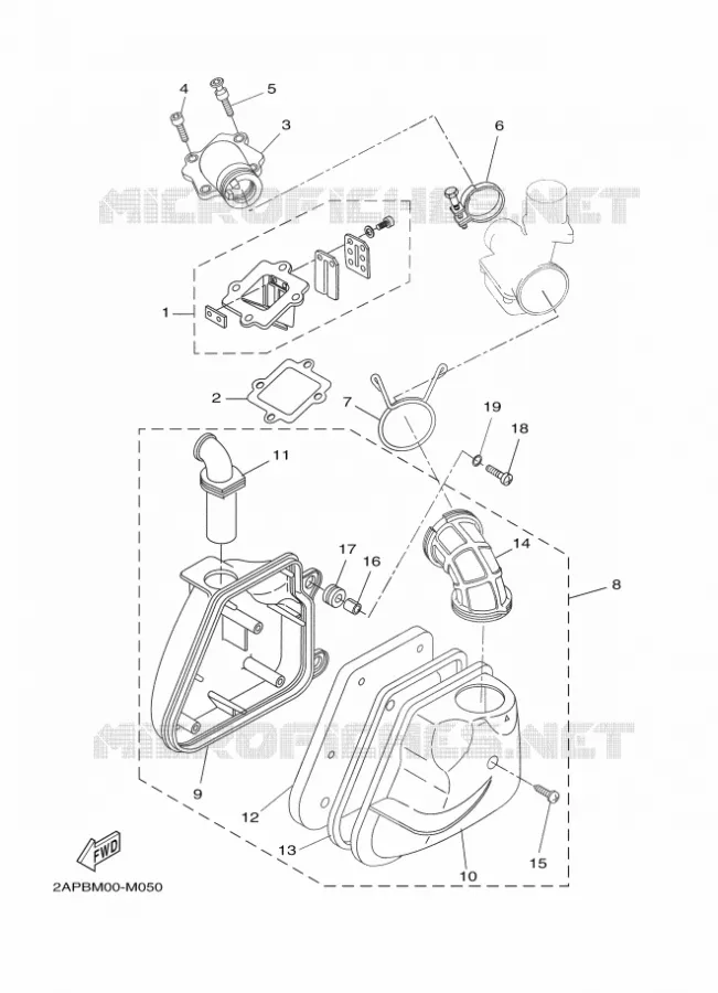 ADMISSION Yamaha SCOOTER 50 2016 NEOS  YN50