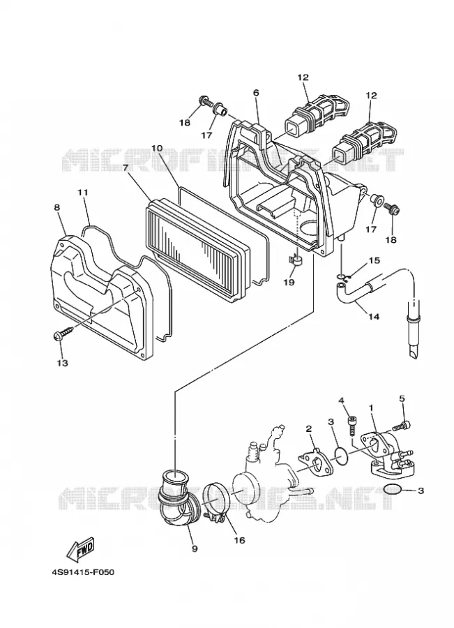 ADMISSION Yamaha SCOOTER 110 2010 CRYPTON  T110C