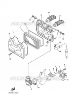 ADMISSION pour Yamaha T110C de 2010
