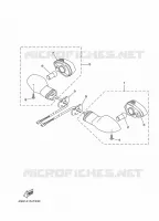 CLIGNOTANT pour Yamaha T110C de 2010