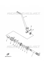 DEMARREUR pour Yamaha T110C de 2010