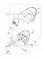 FEU ARRIERE pour Yamaha T110C de 2010