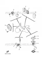 PARTIE ELECTRIQUE 2 pour Yamaha T110C de 2010