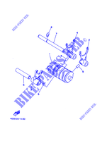 BARILLET DE SELECTION / FOURCHETTES pour Yamaha YZ85 de 2014