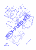 CARTER   MOTEUR 1 pour Yamaha YZ85 de 2014