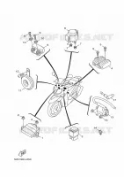 PARTIE ELECTRIQUE 1 pour Yamaha HW125 de 2014