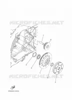 DEMARREUR pour Yamaha MW125A de 2015