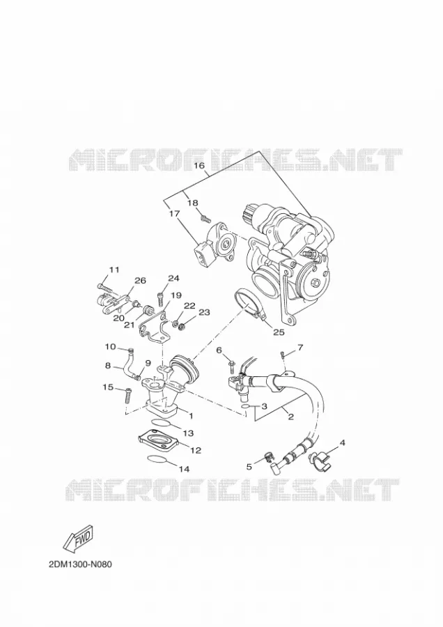 ADMISSION Yamaha SCOOTER 125 2015 XMAX MOMODESIGN  YP125R
