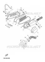 ADMISSION 2 pour Yamaha YP125R de 2010