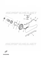 ARBRE A CAMES / CHAINE DE DISTRIBUTION pour Yamaha YP125R de 2010