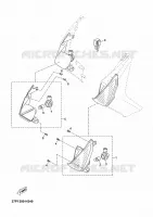 CLIGNOTANT pour Yamaha YP125R de 2010