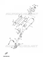 ECHAPPEMENT pour Yamaha YP125R de 2010