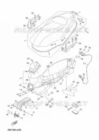 SELLE pour Yamaha YP125R de 2010