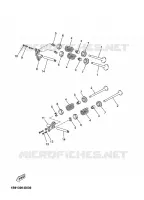 SOUPAPE pour Yamaha YP125R de 2010