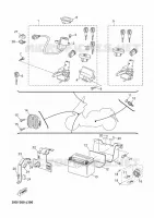 PARTIE ELECTRIQUE 1 pour Yamaha YP125R de 2010