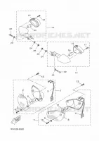 CLIGNOTANT pour Yamaha AEROX 50 4T de 2014