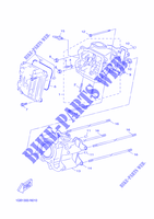 CULASSE pour Yamaha AEROX 50 4T de 2014