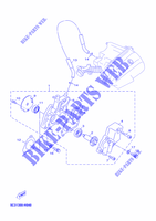 POMPE A EAU / DURITES pour Yamaha AEROX 50 4T de 2014